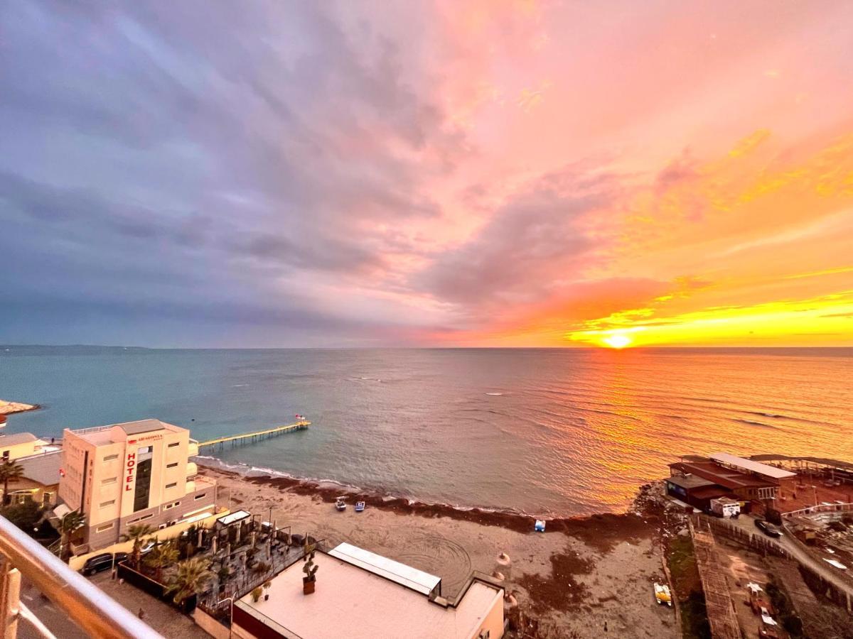 Currila Modern Luxury Stunning Views Apartmán Durrës
