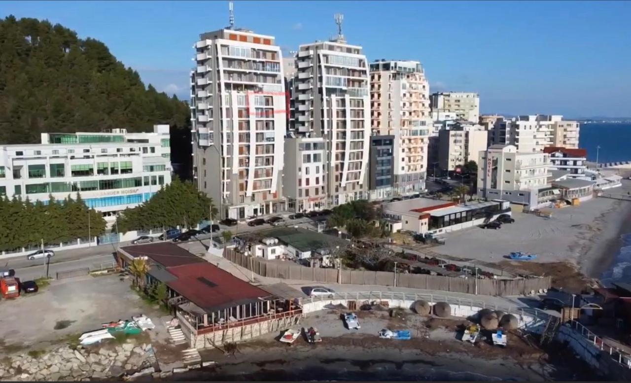 Currila Modern Luxury Stunning Views Apartmán Durrës
