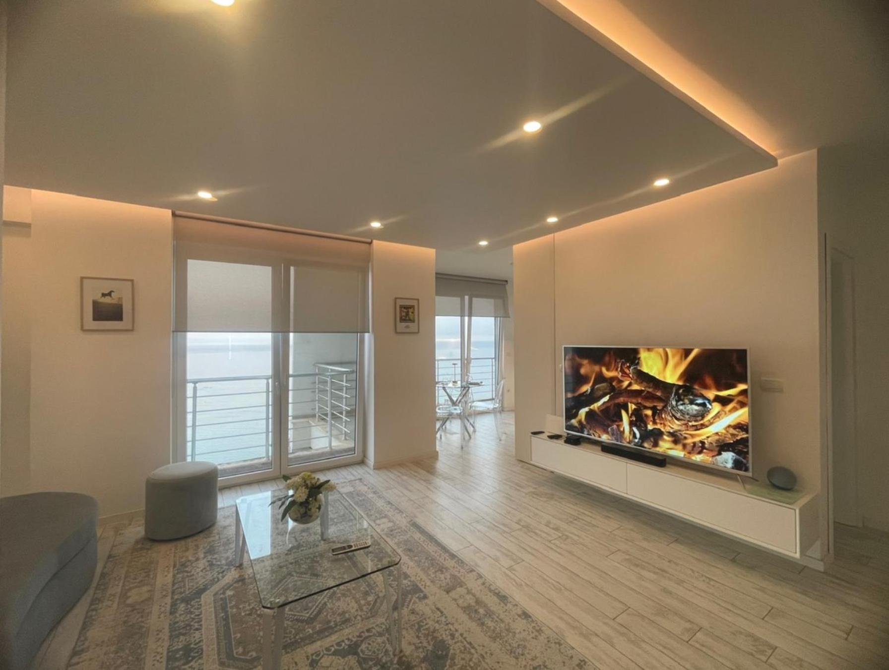 Currila Modern Luxury Stunning Views Apartmán Durrës